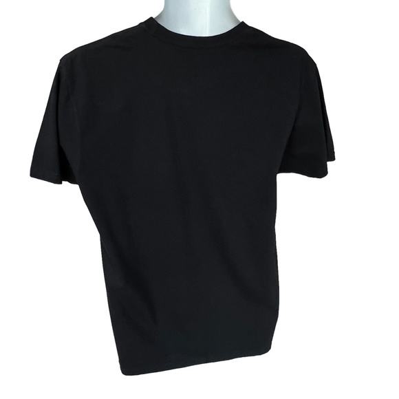 Teespring Unisex "Thou Shalt Not Steal" Navy Baseball Graphic Tee sz M ⚾️ - Picture 3 of 8